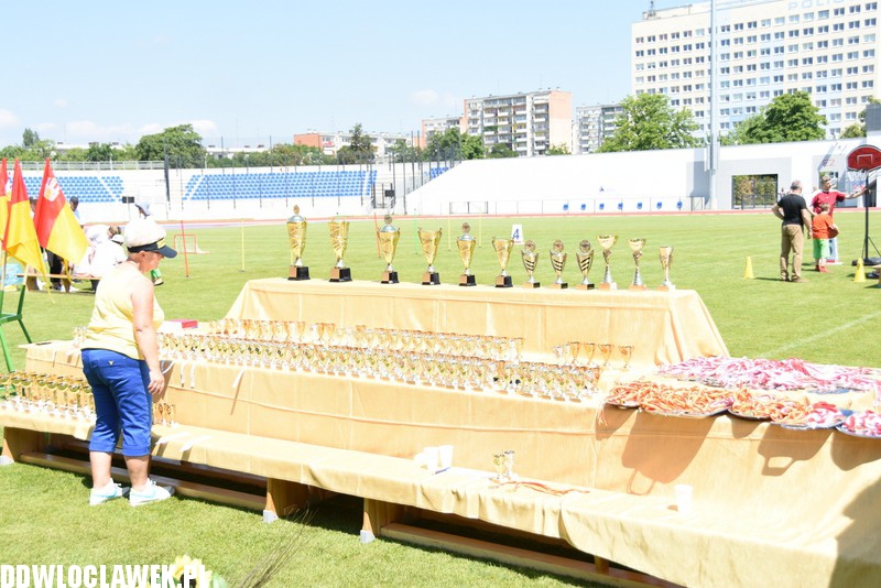 Olimpiada Hefajstosa na stadionie