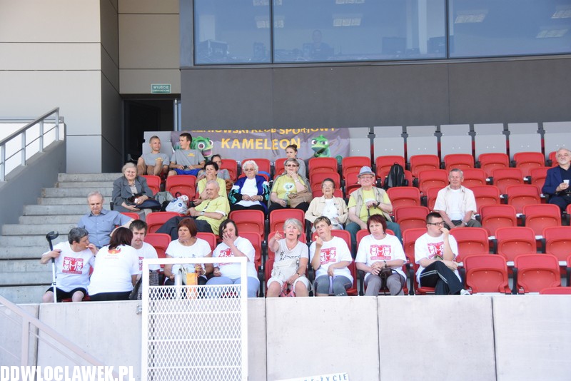 Olimpiada Hefajstosa na stadionie