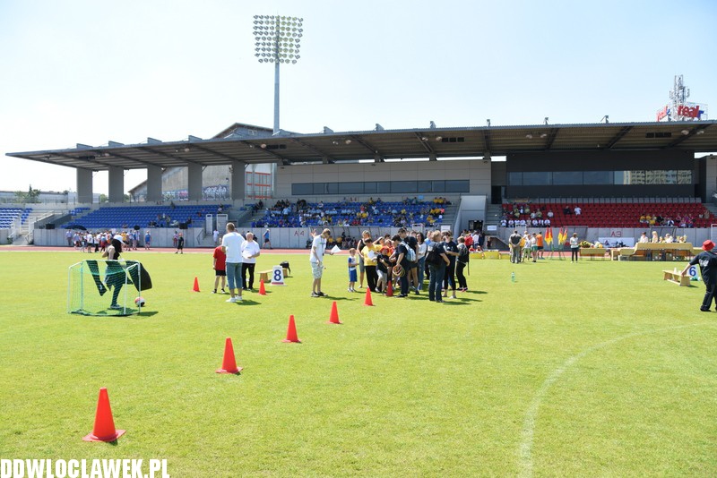 Olimpiada Hefajstosa na stadionie