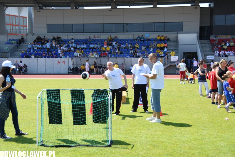 Olimpiada Hefajstosa na stadionie