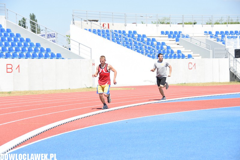 Olimpiada Hefajstosa na stadionie