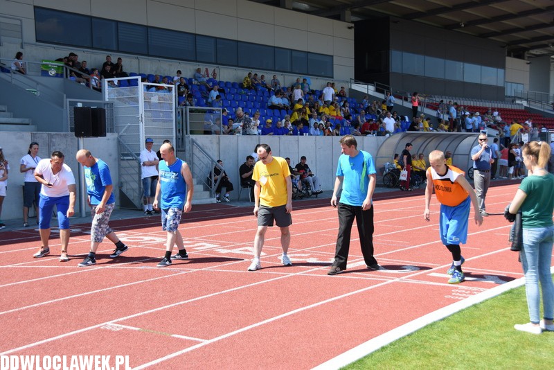 Olimpiada Hefajstosa na stadionie