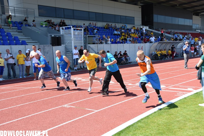 Olimpiada Hefajstosa na stadionie
