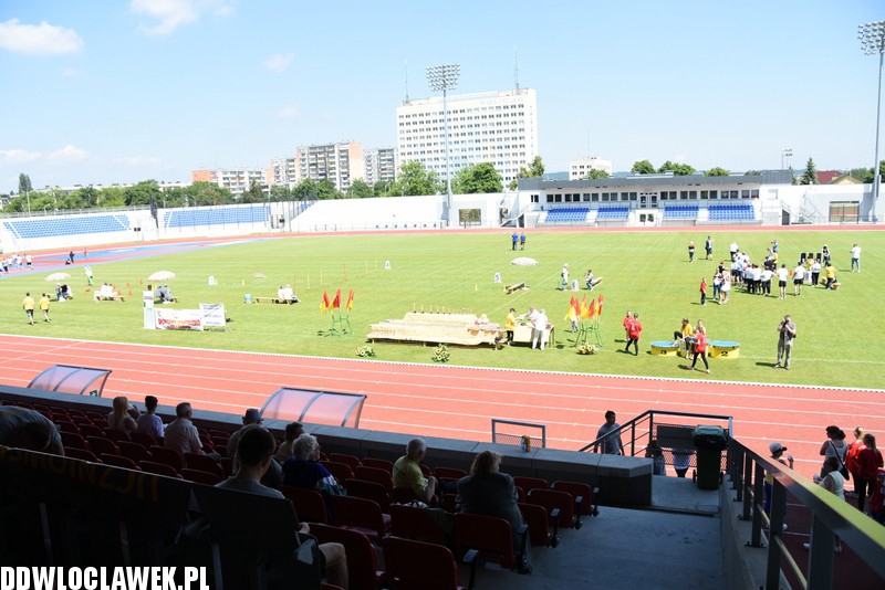 Olimpiada Hefajstosa na stadionie