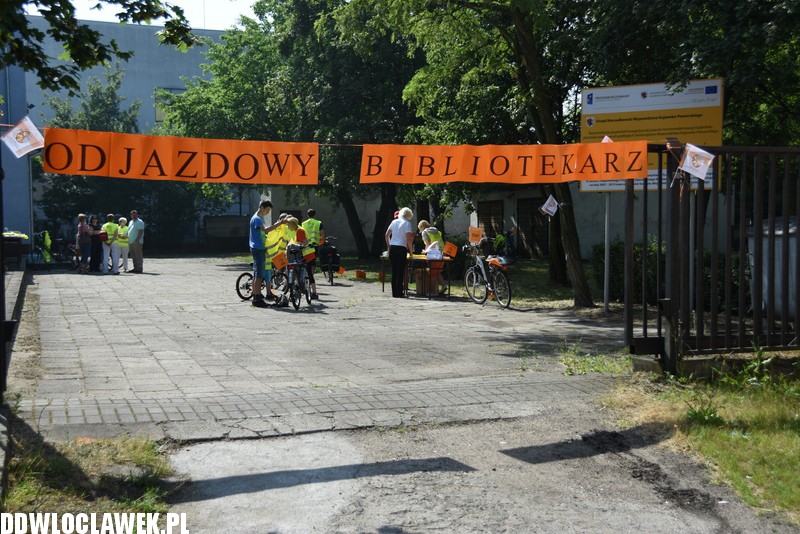 Rajd rowerowy bibliotekarzy