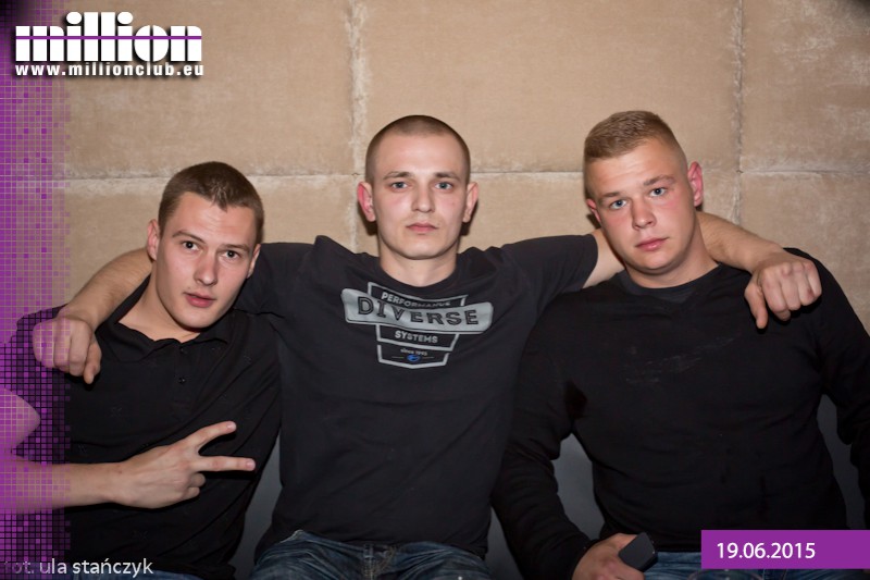Piątek 19.06 Million Club
