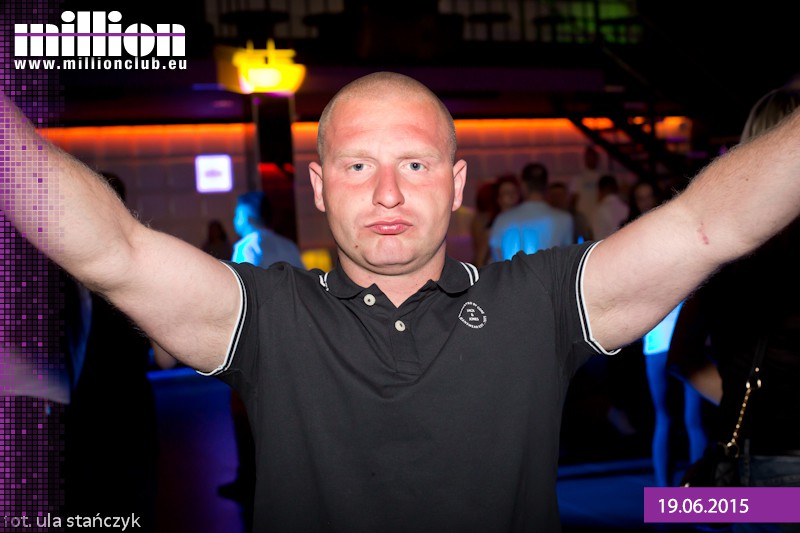 Piątek 19.06 Million Club