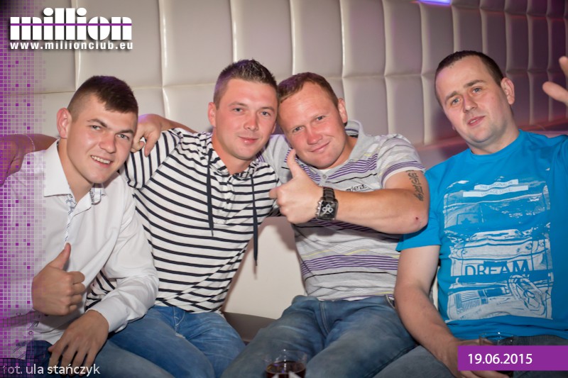 Piątek 19.06 Million Club