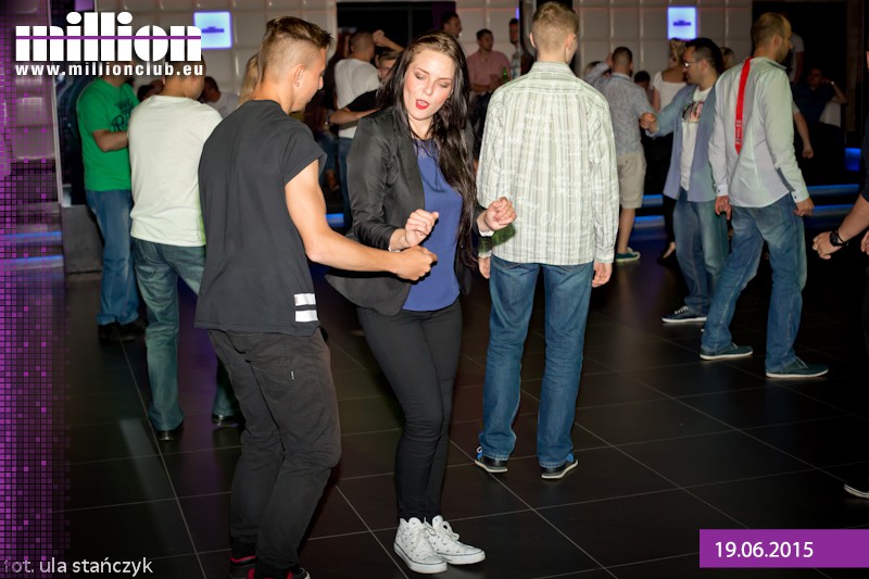 Piątek 19.06 Million Club