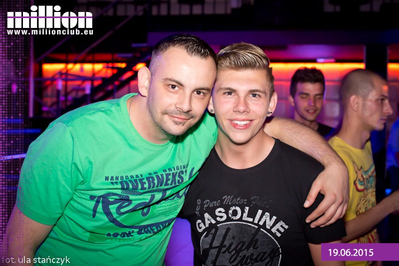 Piątek 19.06 Million Club