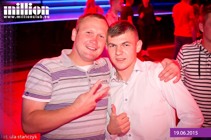 Piątek 19.06 Million Club