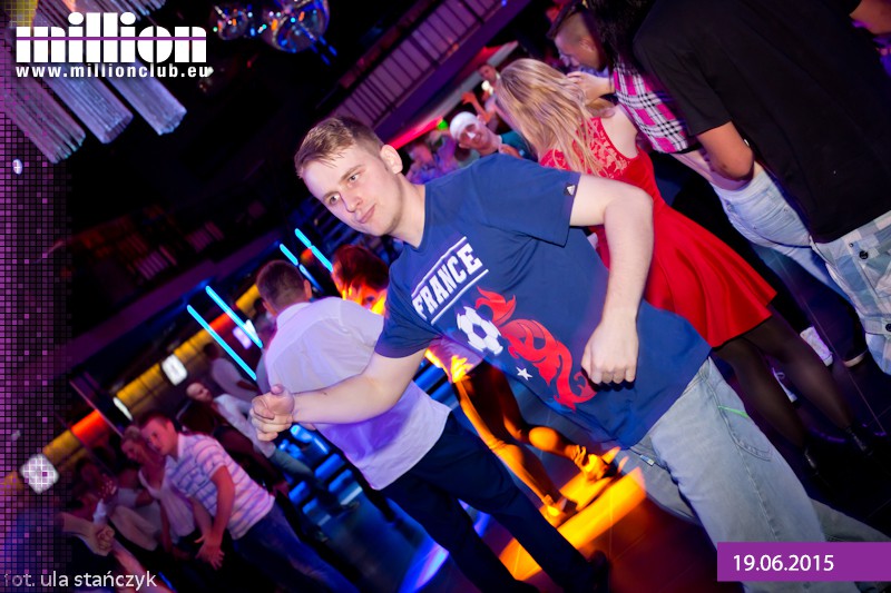 Piątek 19.06 Million Club