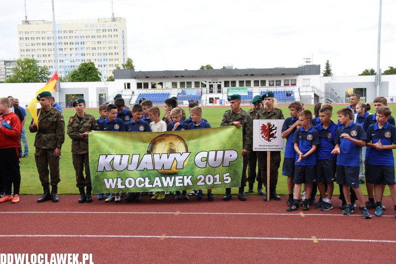 Otwarcie turnieju Kujawy Cup