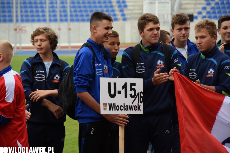 Otwarcie turnieju Kujawy Cup