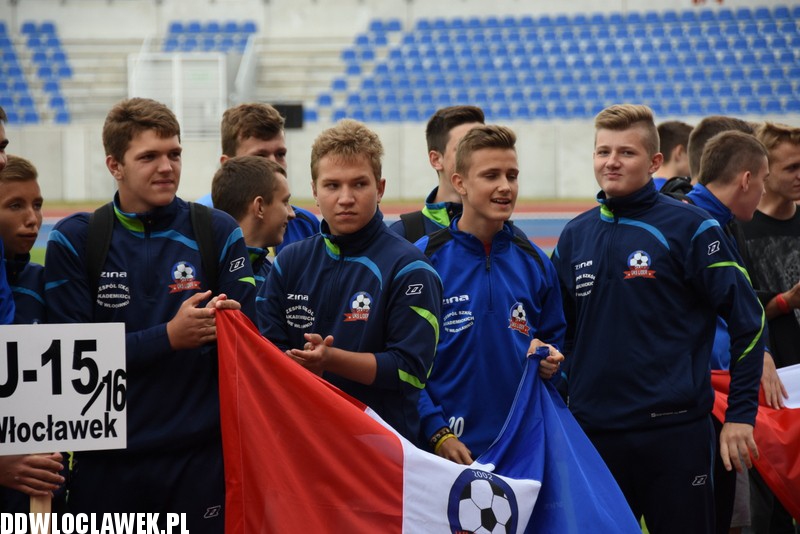 Otwarcie turnieju Kujawy Cup