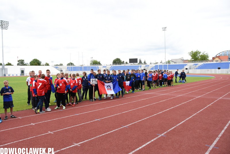 Otwarcie turnieju Kujawy Cup