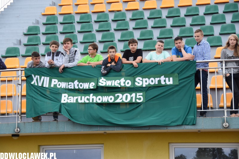 Święto sportu w Baruchowie