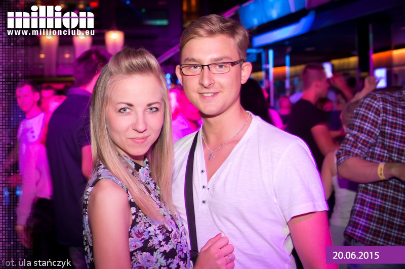 Sobota 20.06 Million Club
