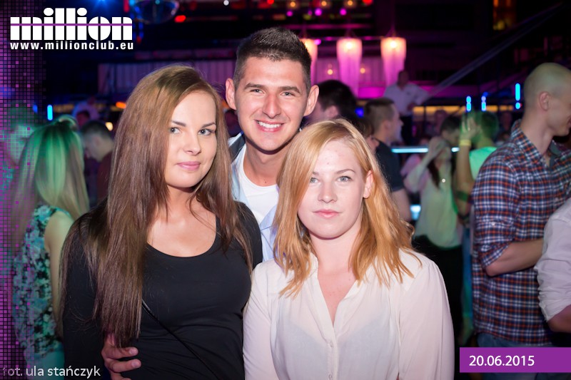 Sobota 20.06 Million Club
