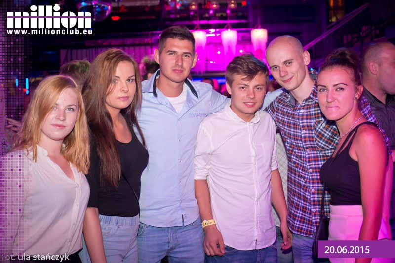 Sobota 20.06 Million Club