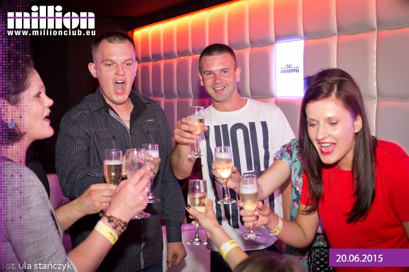 Sobota 20.06 Million Club