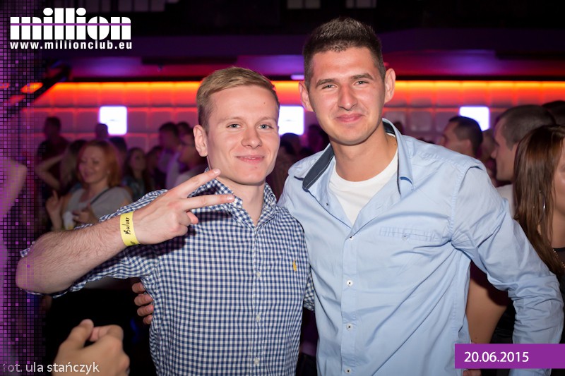 Sobota 20.06 Million Club