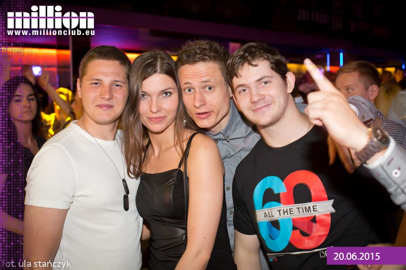 Sobota 20.06 Million Club