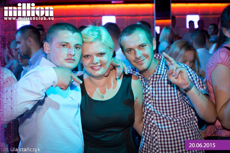 Sobota 20.06 Million Club
