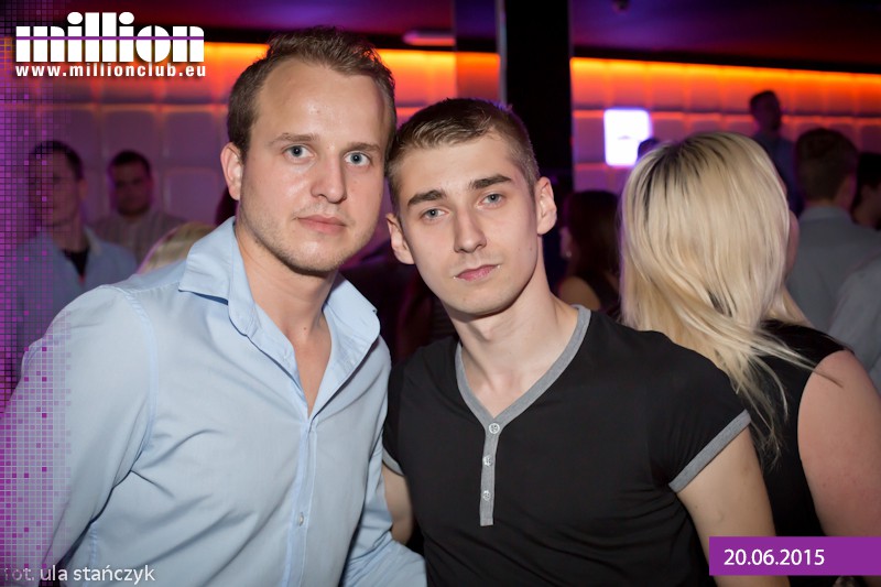 Sobota 20.06 Million Club