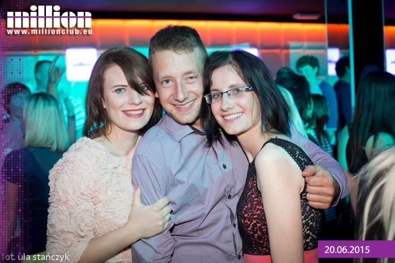 Sobota 20.06 Million Club