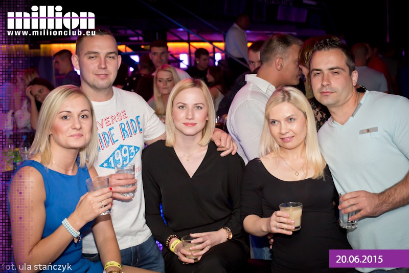 Sobota 20.06 Million Club