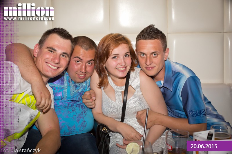 Sobota 20.06 Million Club