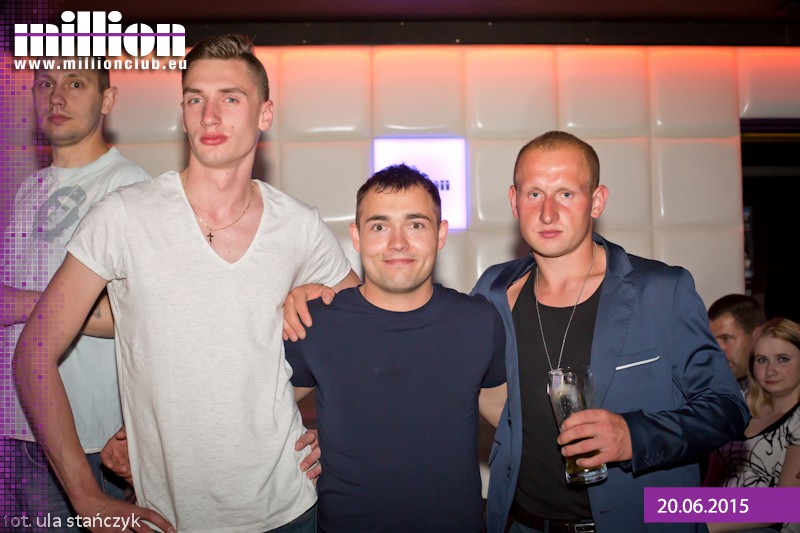 Sobota 20.06 Million Club