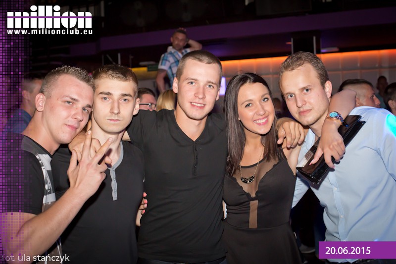 Sobota 20.06 Million Club
