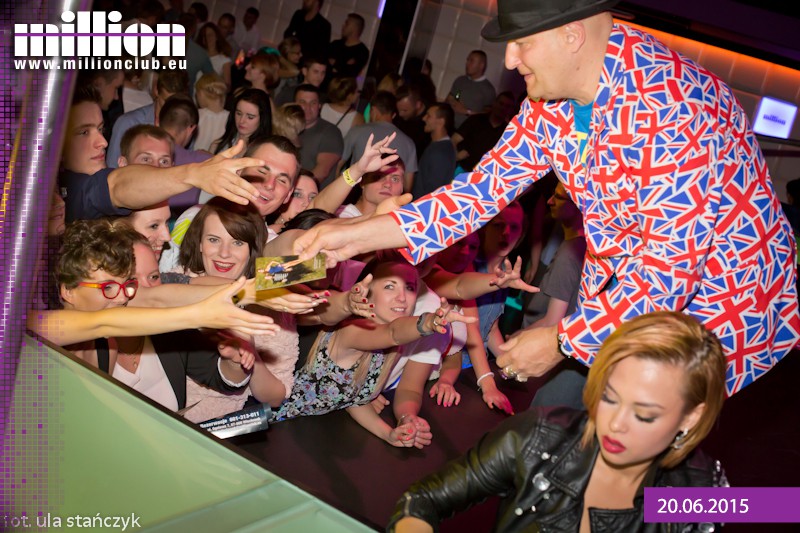 Sobota 20.06 Million Club