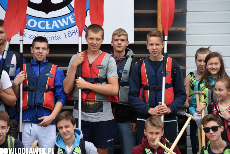 Spływ Wisłą na powitanie lata