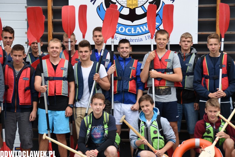 Spływ Wisłą na powitanie lata