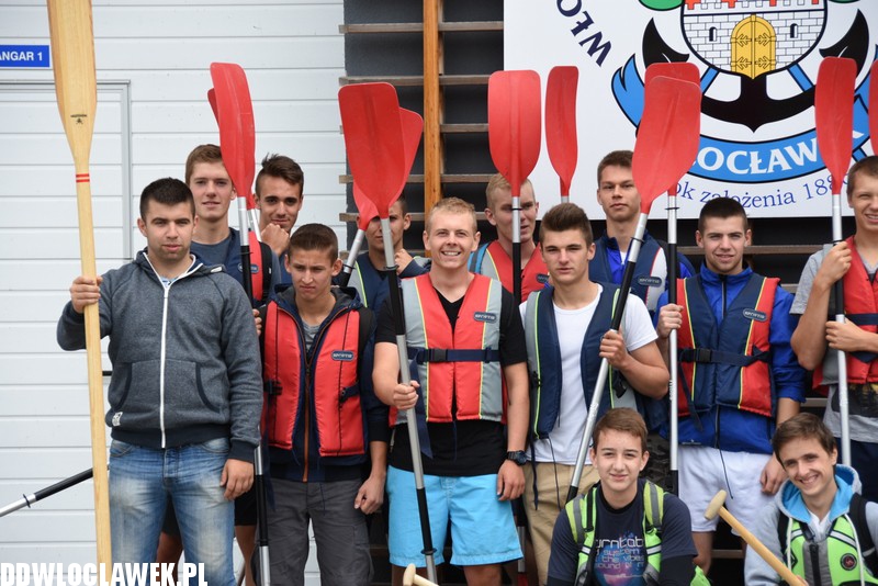 Spływ Wisłą na powitanie lata