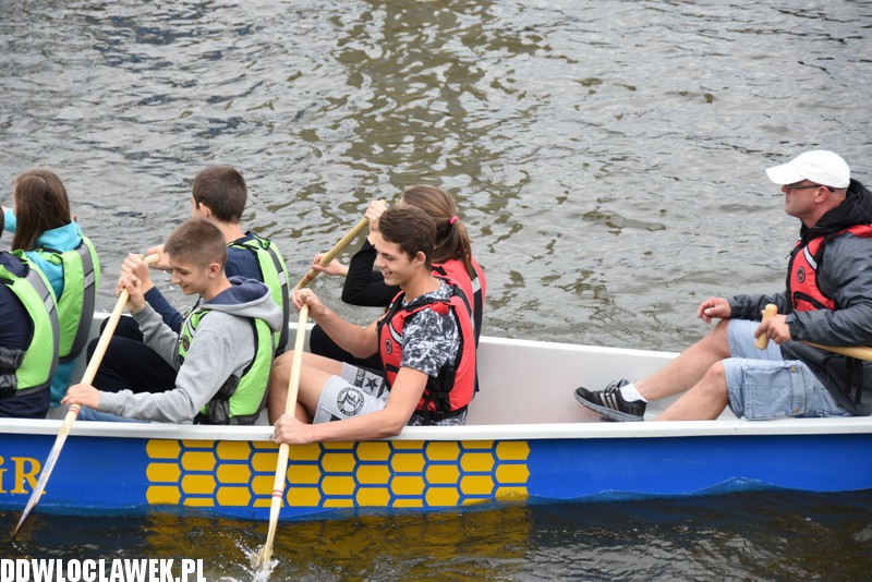 Spływ Wisłą na powitanie lata