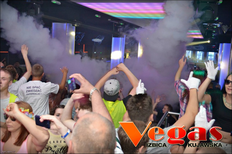 Clubbase & Maniana w klubie Vegas