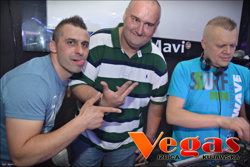 Clubbase & Maniana w klubie Vegas