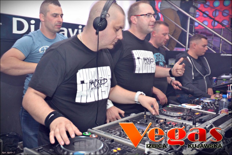 Clubbase & Maniana w klubie Vegas