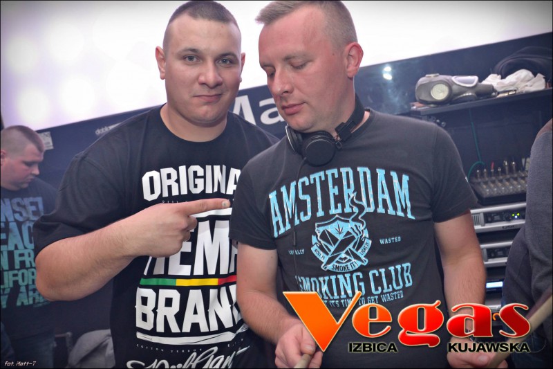 Clubbase & Maniana w klubie Vegas