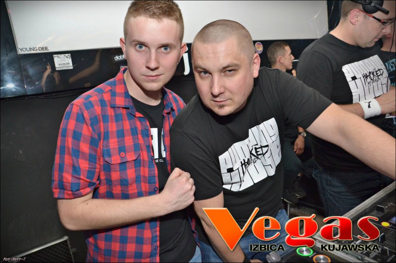 Clubbase & Maniana w klubie Vegas