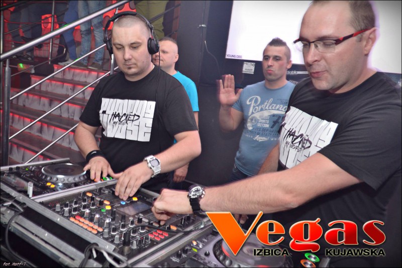 Clubbase & Maniana w klubie Vegas