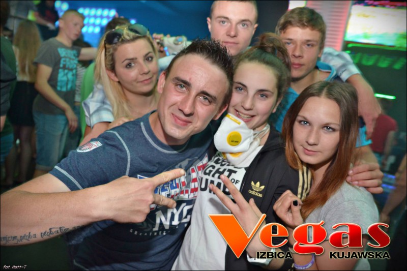 Clubbase & Maniana w klubie Vegas