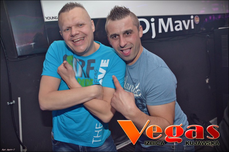 Clubbase & Maniana w klubie Vegas