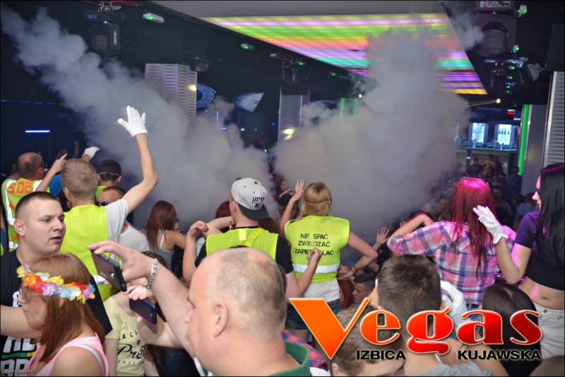 Clubbase & Maniana w klubie Vegas