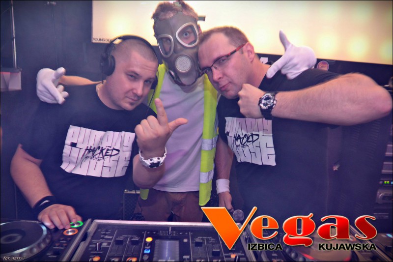 Clubbase & Maniana w klubie Vegas