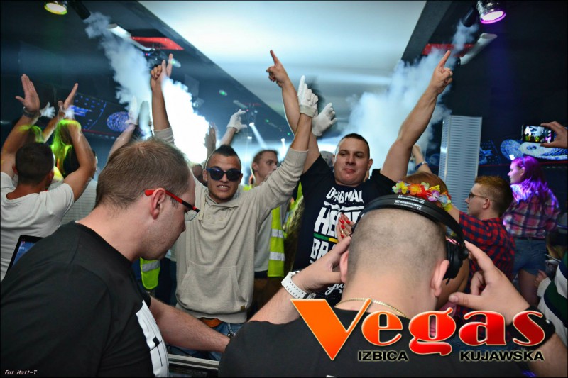 Clubbase & Maniana w klubie Vegas